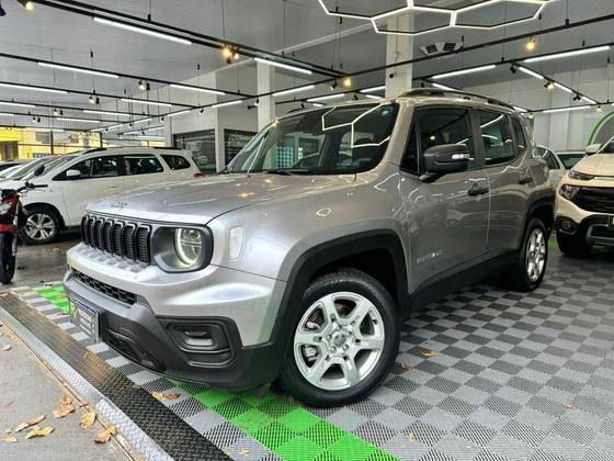 JEEP RENEGADE 1.3 T270 TURBO FLEX SPORT AT6